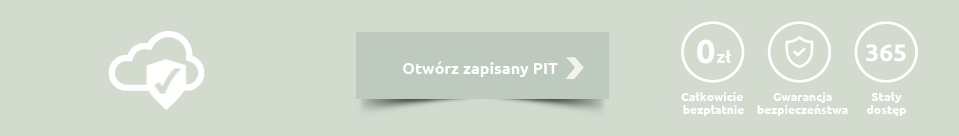 Towje PIT-y w centrum podatnika. Całkowicie bezpłatnie. Z gwarancją bezpieczeństwa. Stały dostęp przez 365 dni w roku. Otwórz zapisany PIT.